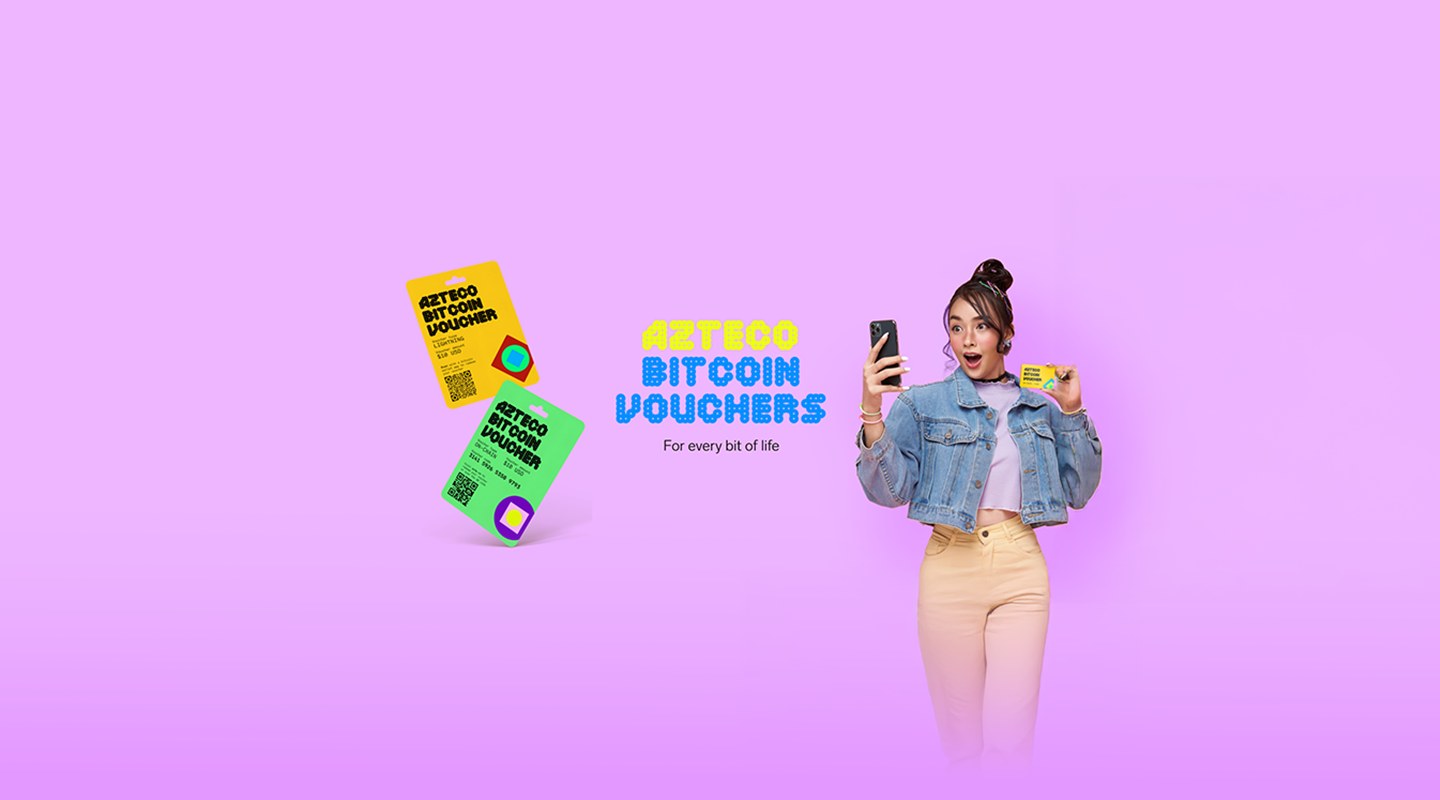 Azteco Bitcoin Crypto Voucher Cards Buy Now at the Best Price